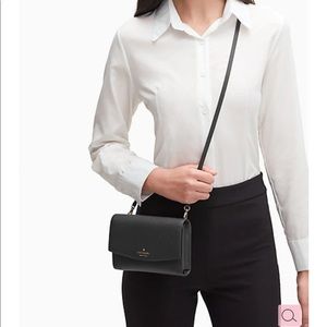 Gently used kate spade mini cross body bag